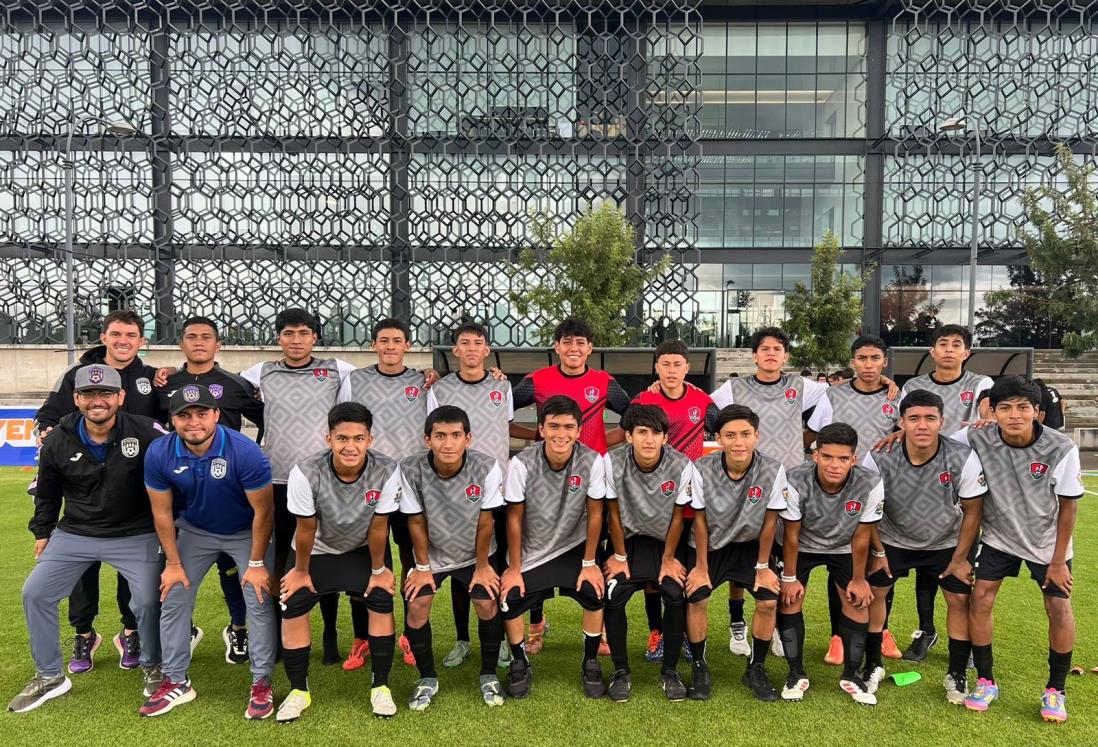 Jugarán filiales de Racing de Veracruz sus finales