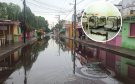 Habilitan albergues en Medellín de Bravo por fuertes lluvias