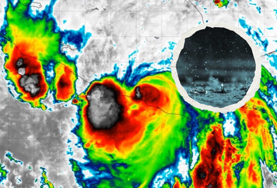Huracán "Erick" es categoría 1 pero podría provocar inundaciones y lluvias en Veracruz : PC