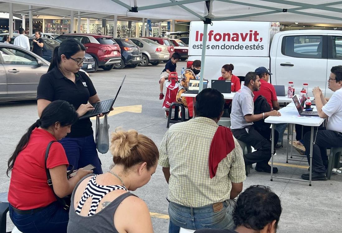 Infonavit realizará brigada de promoción y servicio en el fraccionamiento Villa Rica en Veracruz