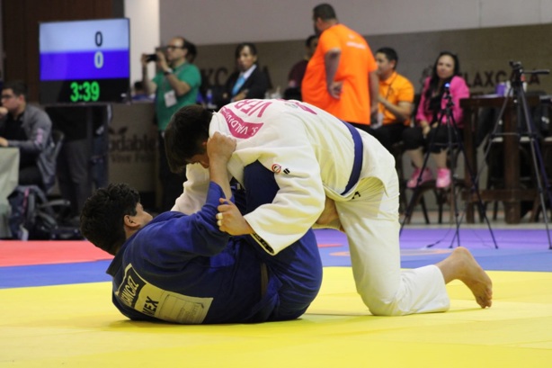 Termina Veracruz judo con oro en la ON