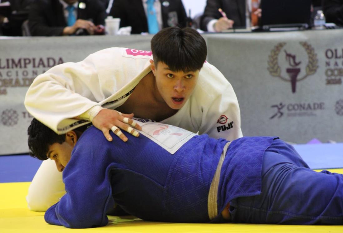 Termina Veracruz judo con oro en la ON