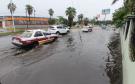 Lluvia provocó graves encharcamientos en importantes avenidas y calles de Veracruz: PC