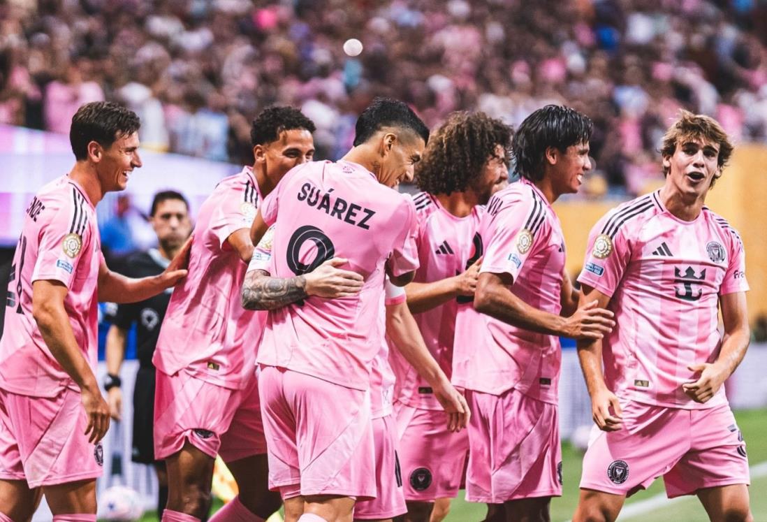 Sigue Inter Miami con camino invicto en Mundialito