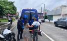 Motociclista atropella a mujer de 60 años que cruzaba el bulevar Miguel Alemán en Boca del Río