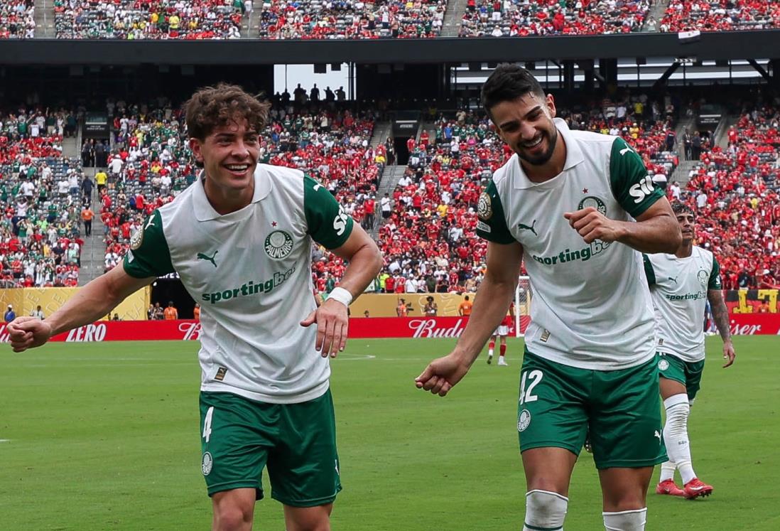 Llega Palmeiras a 4 puntos en el Mundial