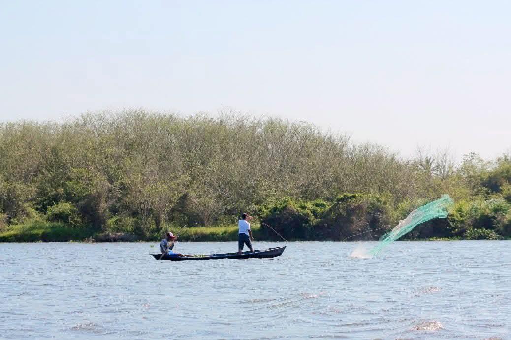 Realizan estudio en el río de La Antigua