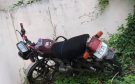 Reportan motocicleta abandonada en fraccionamiento de Veracruz