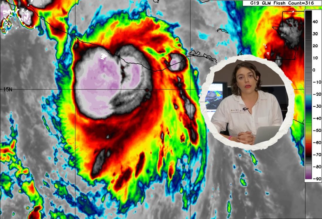 Se mantiene activa la "Alerta Gris" por lluvias en Veracruz hasta el fin de semana