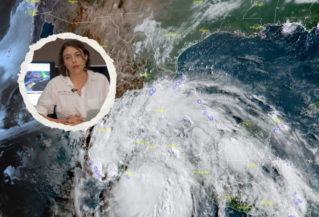 Se registran lluvias en Veracruz relacionadas con huracán Erick: PC