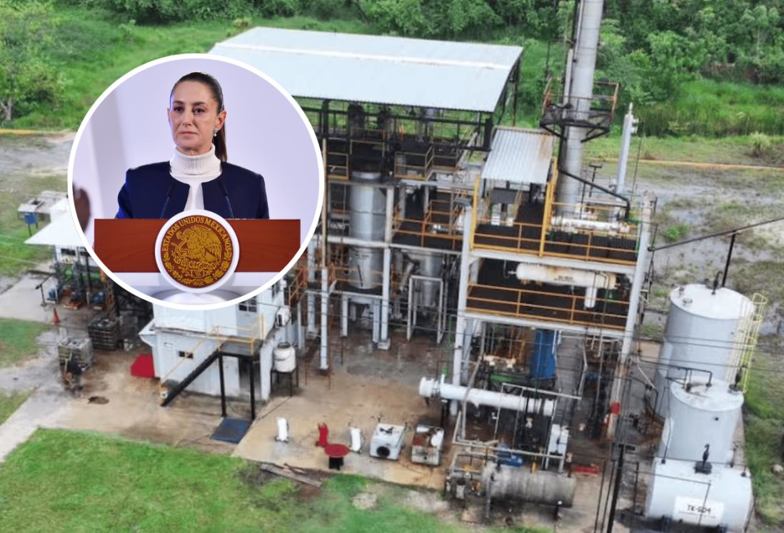 Se trabaja para erradicar el huachicol en México: Claudia Sheinbaum tras hallazgo de planta en Coatzacoalcos, Veracruz