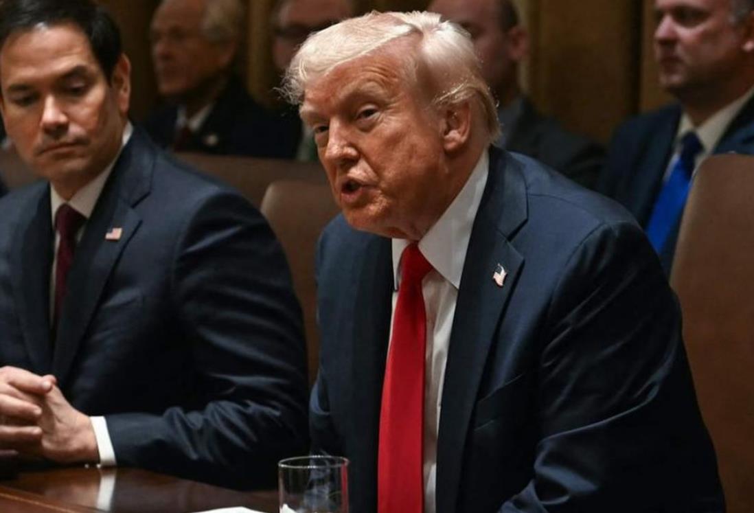 Trump tomará una decisión sobre Irán en próximas semanas; Aseguran que podría haber negociación