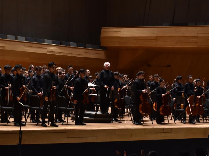 Boston Philarmonic Youth Orchestra se presenta en el Foro Boca