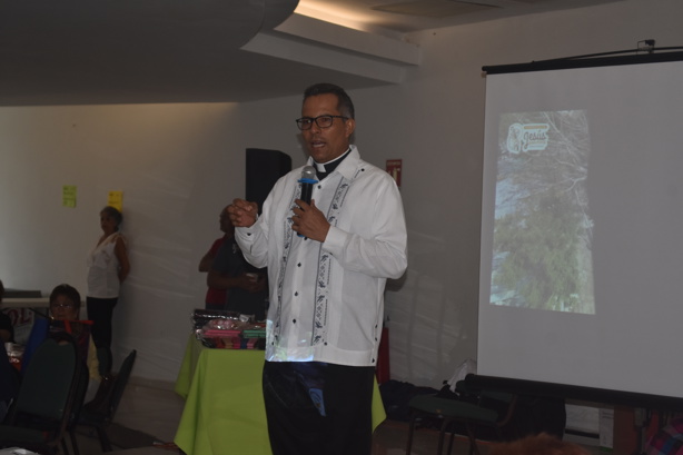 El Grupo Siervos de Jesús realiza bingo pro construcción de la Parroquia Jesús Buen Pastor
