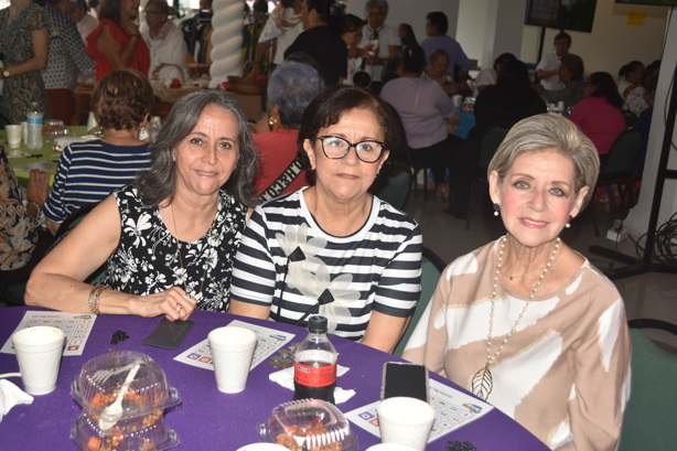 El Grupo Siervos de Jesús realiza bingo pro construcción de la Parroquia Jesús Buen Pastor