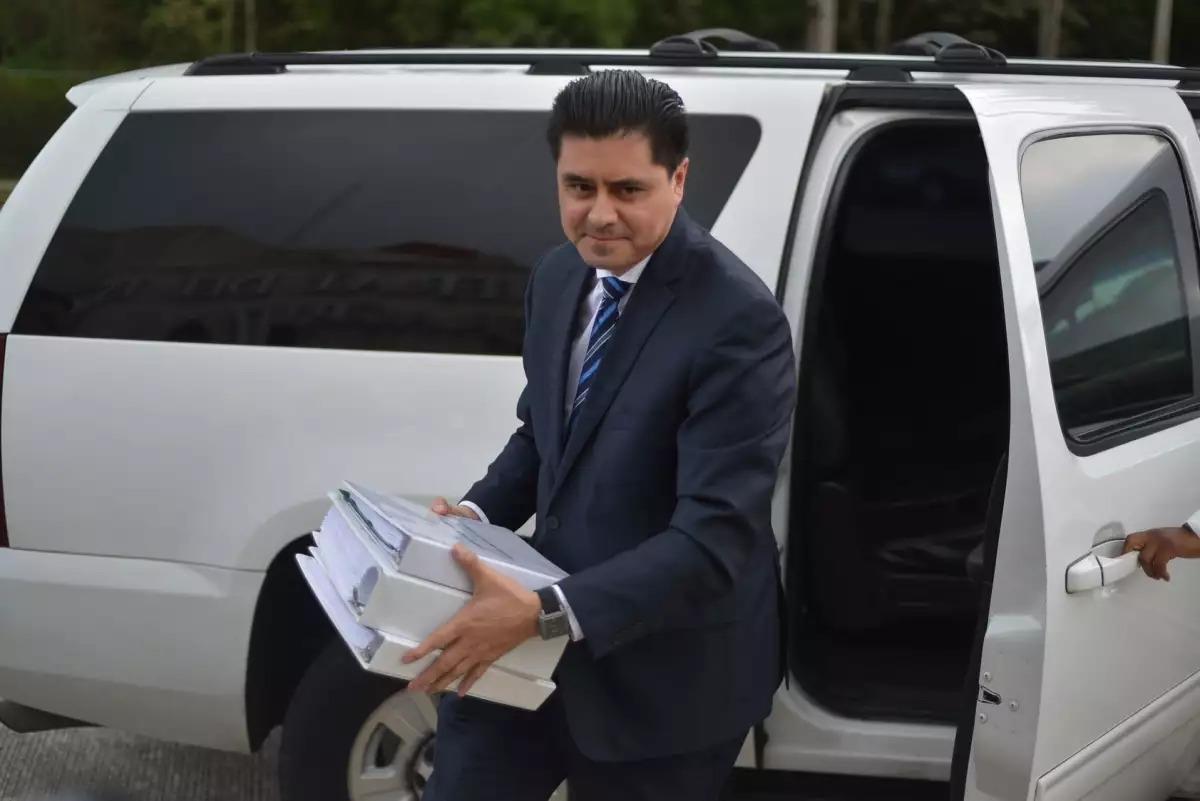 Rogelio Franco y los Yunes