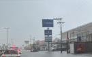 Se registran encharcamientos en la carretera Veracruz-Xalapa por fuerte lluvia