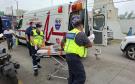 Motociclista arrolla a una mujer en calles de la colonia Centro de Boca del Río