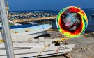 Así afectó el Huracán Erick a pescadores de Veracruz