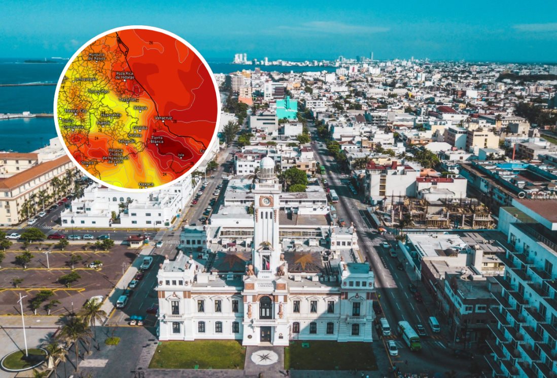Así estará el clima en Veracruz y Boca del Río este viernes 20 de junio