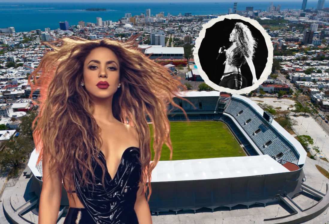 Así fue la última vez que Shakira dio un concierto en Veracruz | FOTOS