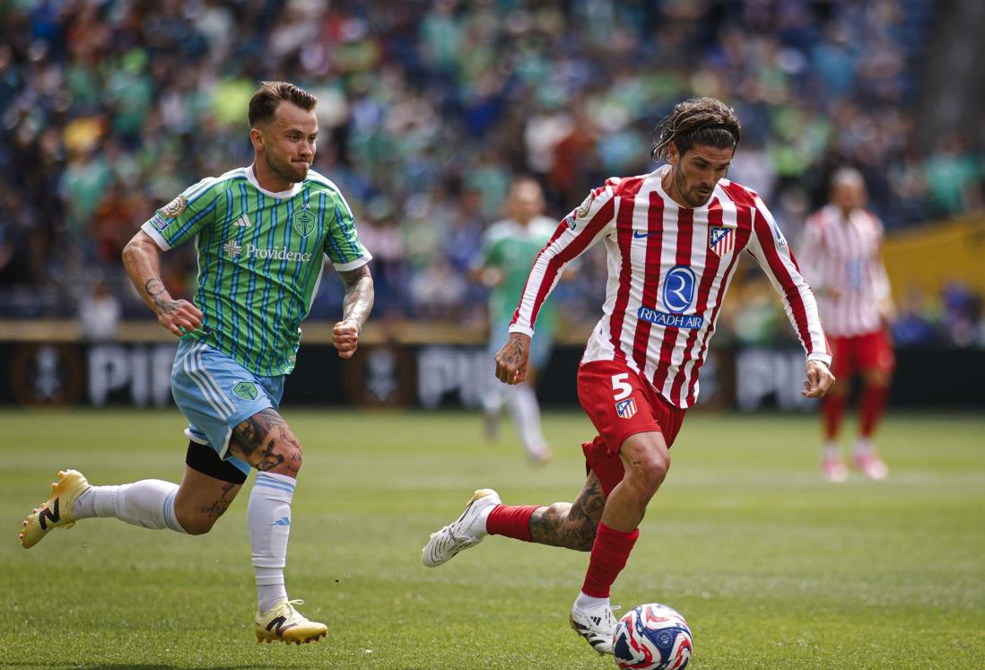 Se mantiene vivo Atlético de Madrid en la justa