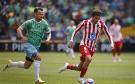 Se mantiene vivo Atlético de Madrid en la justa