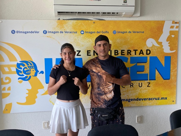 Entrará boxeadora veracruzana al Récord Guinness