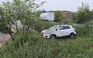 Camioneta termina fuera de la carretera federal Veracruz-Xalapa