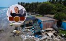 Claudia Sheinbaum promete revisar caso de pérdida de playas en Las Barrancas, Alvarado