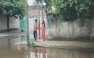 Alertan por fuga de aguas negras en la colonia 21 de Abril en Veracruz