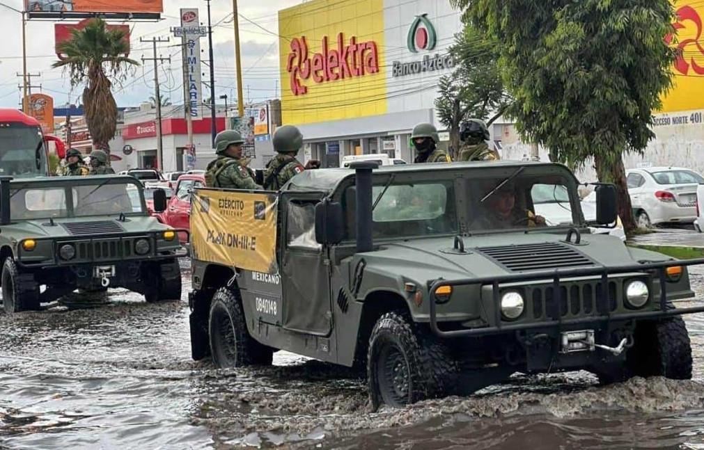 Huracán Erick deja mayores afectaciones en 12 municipios
