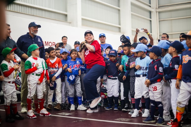 Inaugura Rocío Nahle campeonato nacional de beisbol
