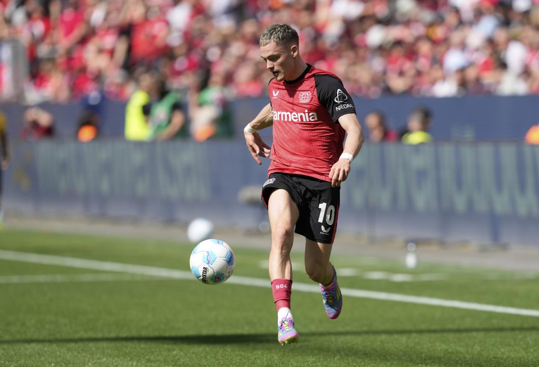 Llega Florian Wirtz el equipo de Liverpool
