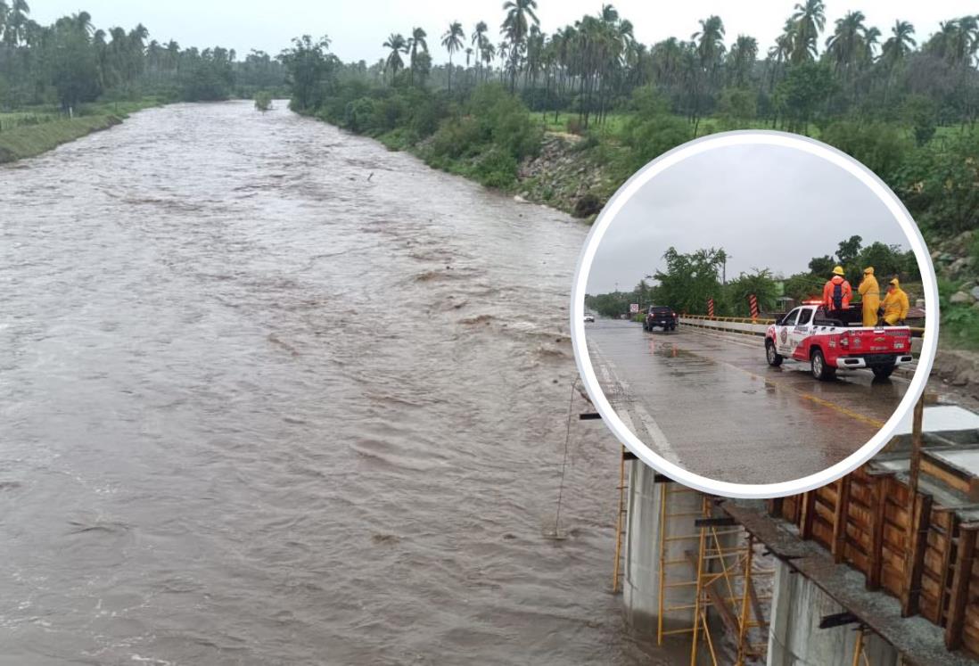 Muere un niño en río de Guerrero tras paso del huracán Erick