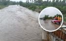 Muere un niño en río de Guerrero tras paso del huracán Erick