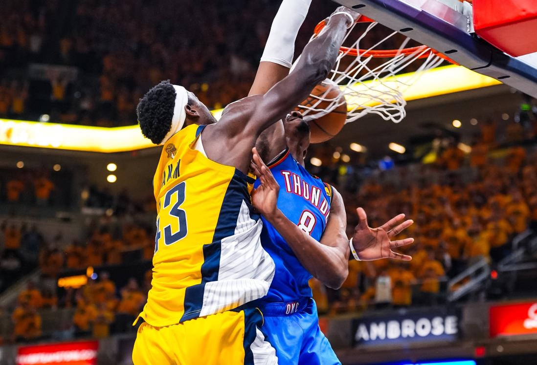 Ganan Pacers y obligan al juego decisivo el domingo