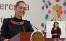Pide Sheinbaum a Semarnat atender quejas por olor a químicos en Coatzacoalcos