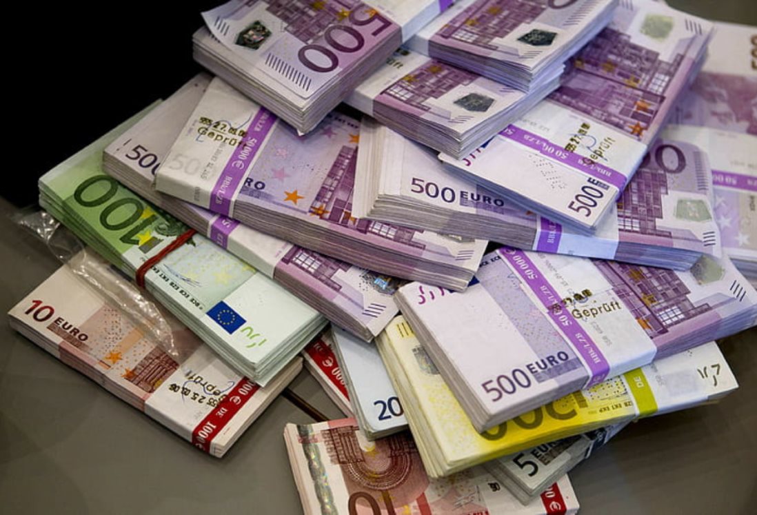 Precio del EURO este viernes 20 de junio en los bancos de México