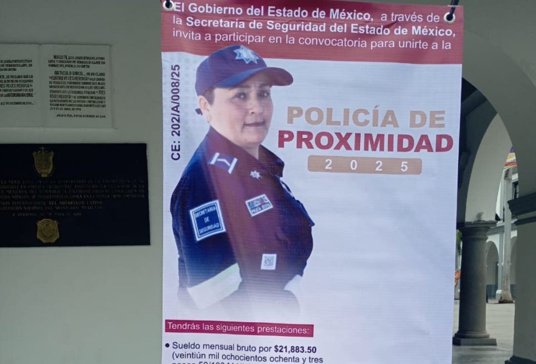 ¿Quieres trabajar como Policía de Proximidad? Esta es la documentación que debes presentar