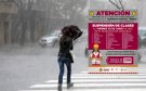 SEV suspende clases en Veracruz por lluvias ocasionadas por huracán Erick