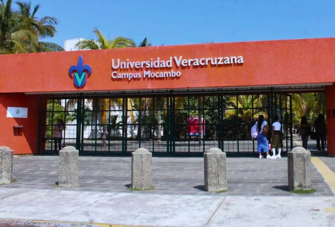 Universidad Veracruzana suspende clases presenciales por efectos de la tormenta tropical Erick en Veracruz
