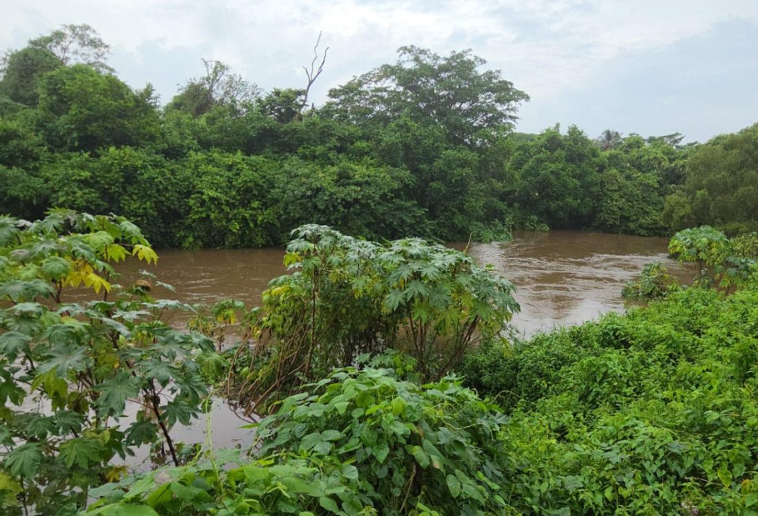 Vigilan aumento del río Jamapa; aún está por debajo de su nivel máximo: PC