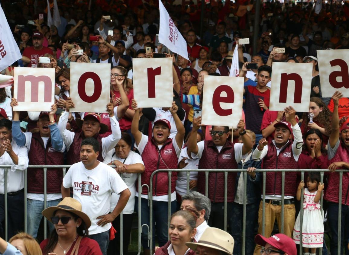 La intensa lucha interna de Morena