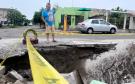 Socavón gigante en Colinas de Santa Fe podría crecer y "tragarse" las casas