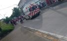 Derrapa joven motociclista en la colonia Reserva Tarimoya, en Veracruz