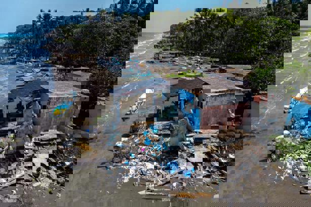 Las Barrancas, Veracruz: un pueblo devorado por el mar
