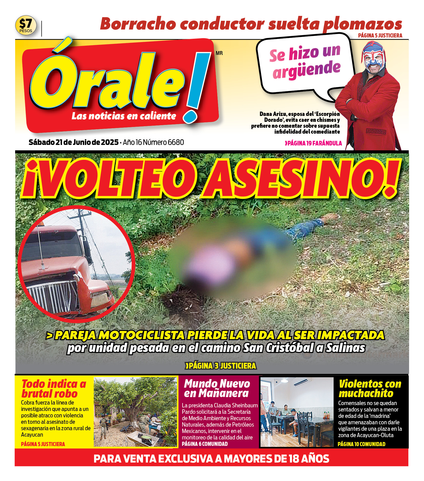 Órale!