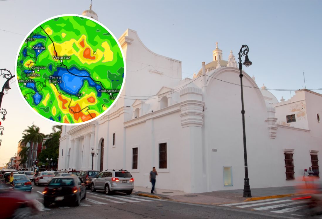 A esta hora será la temperatura máxima en Veracruz HOY sábado 21 de junio