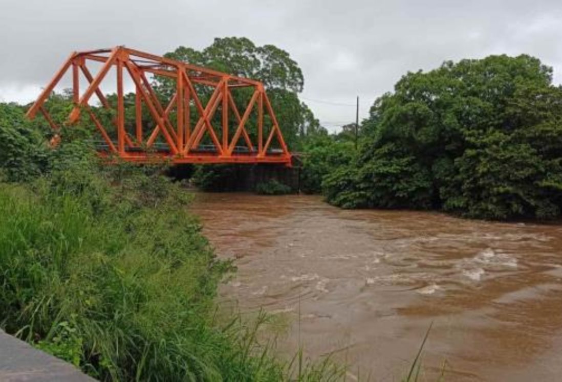 Bajan los niveles de los ríos Jamapa y Cotaxtla tras fuertes lluvias en Veracruz: Conagua